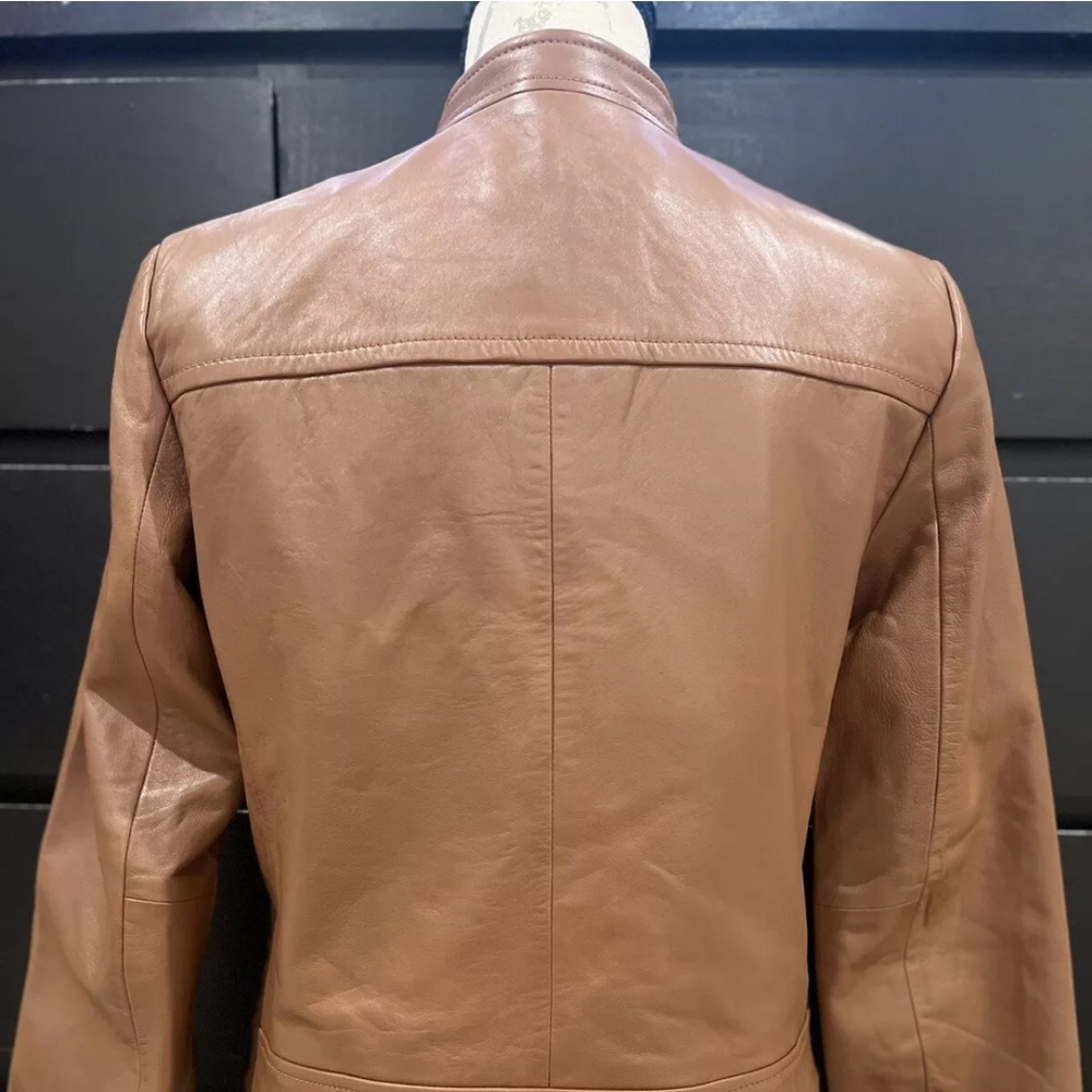NWT MICHEAL KORS LEATHER JACKETS - Picture 4 of 5